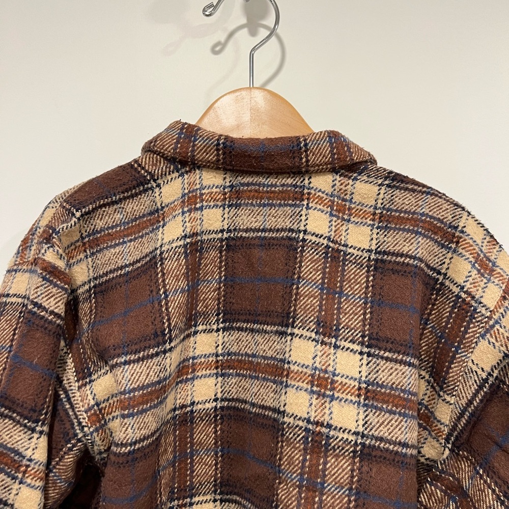 Mini Man, thick flannel shirt - Picture 8 of 12